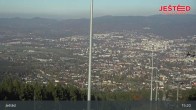Archiv Foto Webcam Blick auf den Ještěd 14:00