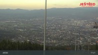 Archiv Foto Webcam Blick auf den Ještěd 16:00