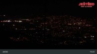 Archiv Foto Webcam Blick auf den Ještěd 18:00