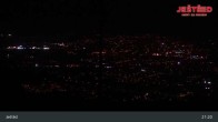 Archiv Foto Webcam Blick auf den Ještěd 20:00