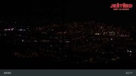 Archiv Foto Webcam Blick auf den Ještěd 00:00