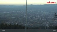Archiv Foto Webcam Blick auf den Ještěd 06:00