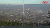 Archiv Foto Webcam Blick auf den Ještěd 08:00