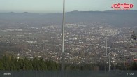 Archiv Foto Webcam Blick auf den Ještěd 10:00