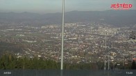 Archiv Foto Webcam Blick auf den Ještěd 12:00