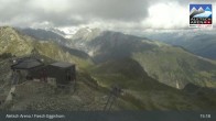 Archived image Webcam Top station Fiescheralp-Eggishorn (Aletsch Arena) 14:00