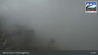 Archiv Foto Webcam Aletsch Arena: Bergstation Fiescheralp-Eggishorn 12:00