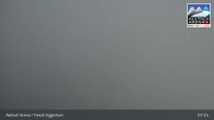 Archiv Foto Webcam Aletsch Arena: Bergstation Fiescheralp-Eggishorn 06:00