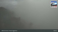 Archiv Foto Webcam Aletsch Arena: Bergstation Fiescheralp-Eggishorn 08:00