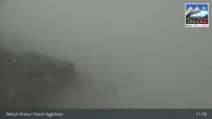 Archiv Foto Webcam Aletsch Arena: Bergstation Fiescheralp-Eggishorn 10:00