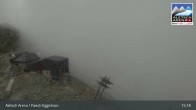 Archiv Foto Webcam Aletsch Arena: Bergstation Fiescheralp-Eggishorn 14:00