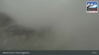 Archiv Foto Webcam Aletsch Arena: Bergstation Fiescheralp-Eggishorn 16:00