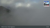 Archiv Foto Webcam Aletsch Arena: Bergstation Fiescheralp-Eggishorn 18:00