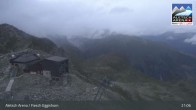 Archiv Foto Webcam Aletsch Arena: Bergstation Fiescheralp-Eggishorn 20:00