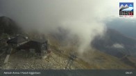 Archived image Webcam Top station Fiescheralp-Eggishorn (Aletsch Arena) 08:00