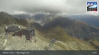 Archived image Webcam Top station Fiescheralp-Eggishorn (Aletsch Arena) 12:00