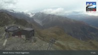 Archived image Webcam Top station Fiescheralp-Eggishorn (Aletsch Arena) 16:00