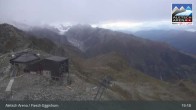Archived image Webcam Top station Fiescheralp-Eggishorn (Aletsch Arena) 18:00