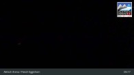 Archiv Foto Webcam Aletsch Arena: Bergstation Fiescheralp-Eggishorn 04:00