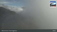 Archiv Foto Webcam Aletsch Arena: Bergstation Fiescheralp-Eggishorn 08:00