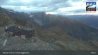 Archived image Webcam Top station Fiescheralp-Eggishorn (Aletsch Arena) 02:00