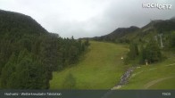 Archiv Foto Webcam Talstation Wetterkreuzbahn 18:00