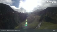 Archiv Foto Webcam Talstation Wetterkreuzbahn 09:00