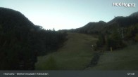 Archived image Webcam Base station Wetterkreuzbahn 07:00