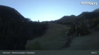 Archived image Webcam Base station Wetterkreuzbahn 08:00