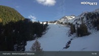 Archived image Webcam Base station Wetterkreuzbahn 14:00