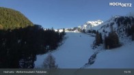 Archived image Webcam Base station Wetterkreuzbahn 14:00