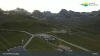 Archived image Webcam St. Moritz - Corviglia ski resort 02:00