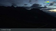 Archived image Webcam St. Moritz - Corviglia ski resort 04:00