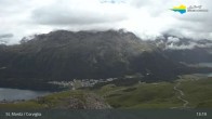 Archiv Foto St. Moritz Corviglia: Video-Webcam 12:00