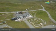 Archiv Foto St. Moritz Corviglia: Video-Webcam 14:00