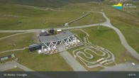 Archiv Foto St. Moritz Corviglia: Video-Webcam 18:00
