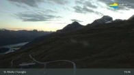 Archived image Webcam St. Moritz - Corviglia ski resort 02:00