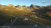 Archived image Webcam St. Moritz - Corviglia ski resort 06:00