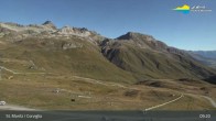 Archived image Webcam St. Moritz - Corviglia ski resort 08:00
