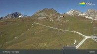 Archived image Webcam St. Moritz - Corviglia ski resort 09:00