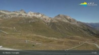 Archived image Webcam St. Moritz - Corviglia ski resort 10:00