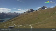 Archiv Foto St. Moritz Corviglia: Video-Webcam 09:00