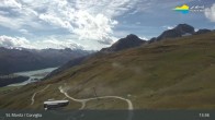 Archiv Foto St. Moritz Corviglia: Video-Webcam 12:00