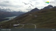 Archiv Foto St. Moritz Corviglia: Video-Webcam 14:00