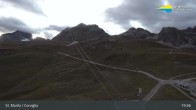 Archived image Webcam St. Moritz - Corviglia ski resort 02:00