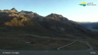 Archived image Webcam St. Moritz - Corviglia ski resort 06:00