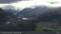 Archiv Foto Webcam St. Moritz - Muottas Muragl 18:00