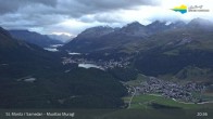 Archiv Foto Webcam St. Moritz - Muottas Muragl 20:00
