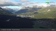Archived image Webcam St. Moritz, Muottas Muragl 06:00