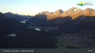 Archived image Webcam St. Moritz, Muottas Muragl 06:00
